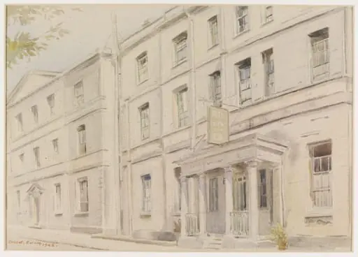 Wellesley House, Cirencester, by Swan