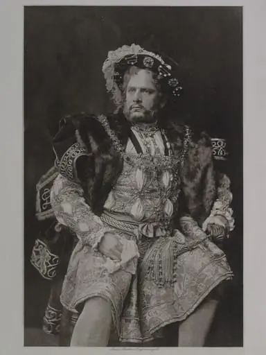 H Beard Print Collection, by Swan Electric Engraving Co.