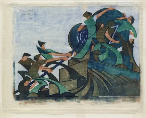 Untitled, by Sybil Andrews