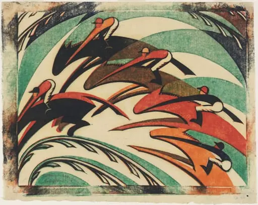 Untitled, by Sybil Andrews