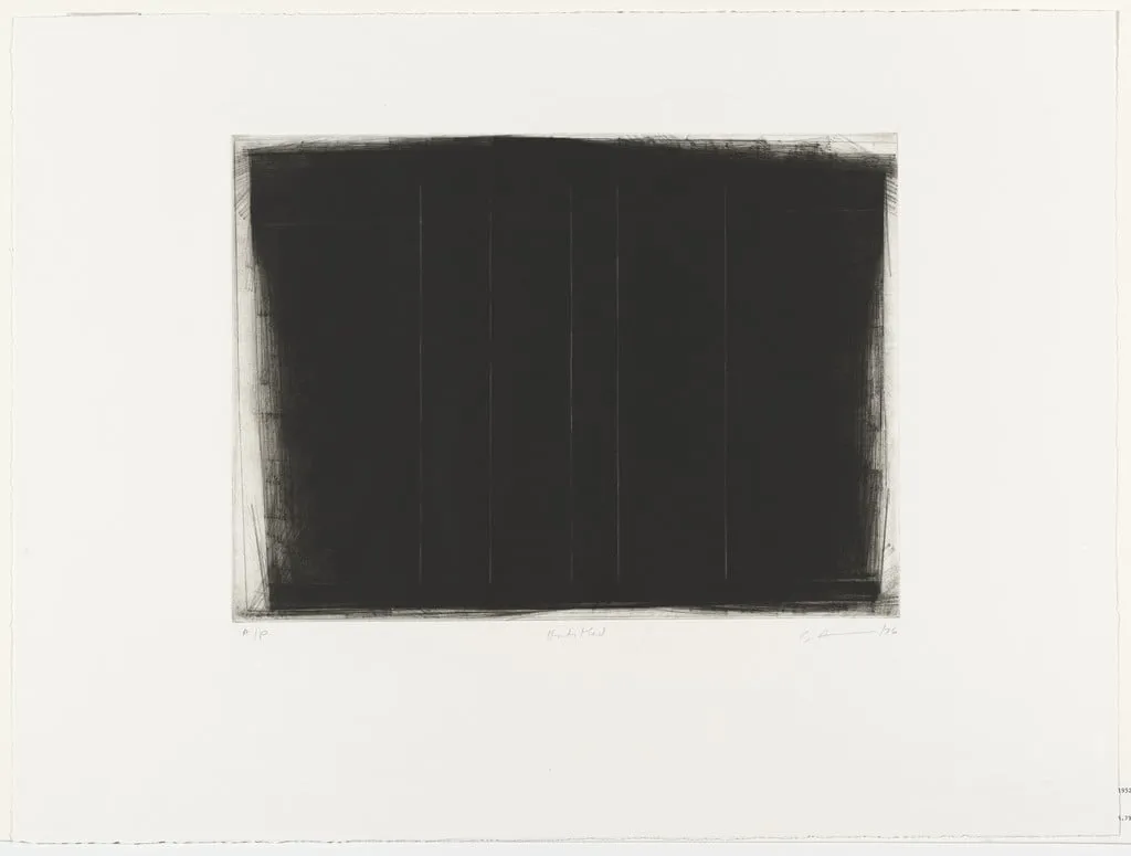 Untitled, by Sydney Drum, ink, 1976