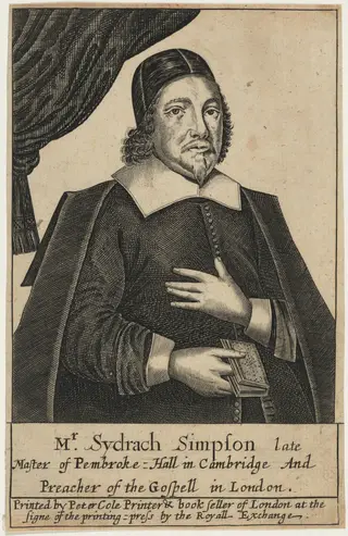Sydrach Simpson