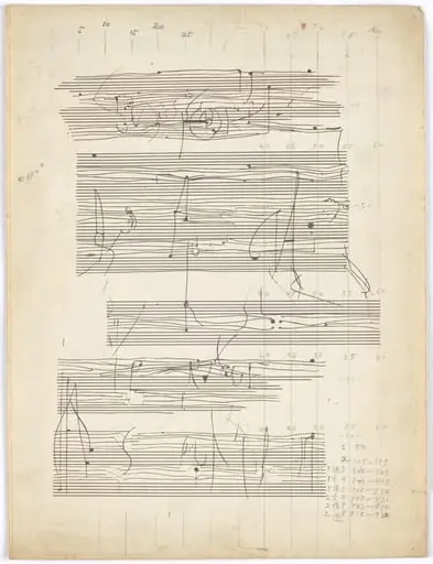 Untitled, by Sylvano Bussotti