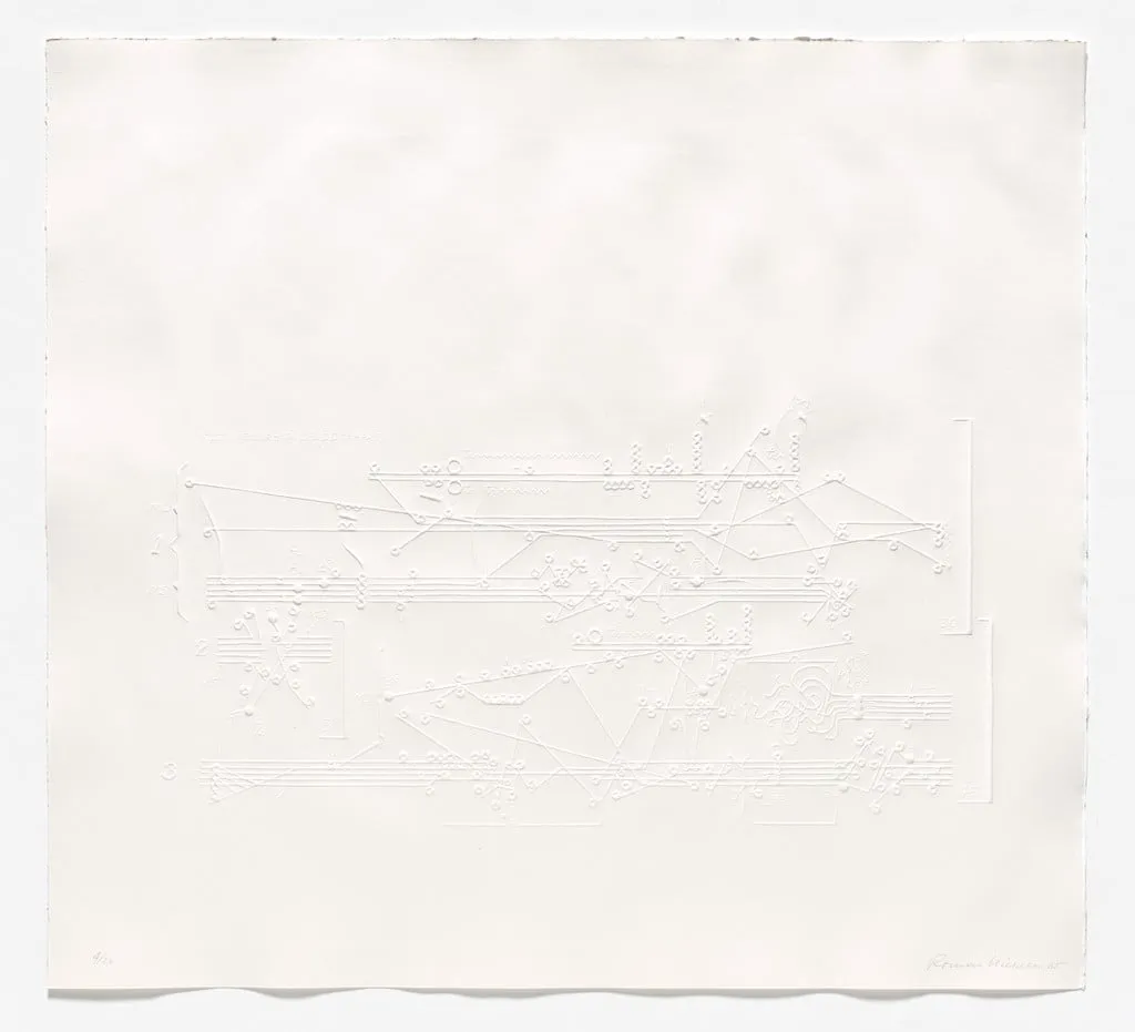Untitled, by Sylvano Bussotti Romas Viesulas, 1965