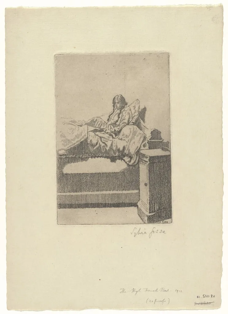 Untitled, by Sylvia Gosse, ink, 1912