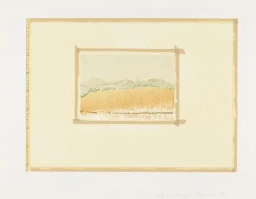 Untitled, by Sylvia Plimack Mangold