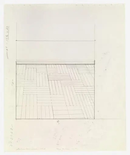 Untitled, by Sylvia Plimack Mangold