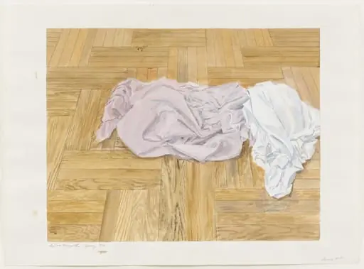 Untitled, by Sylvia Plimack Mangold