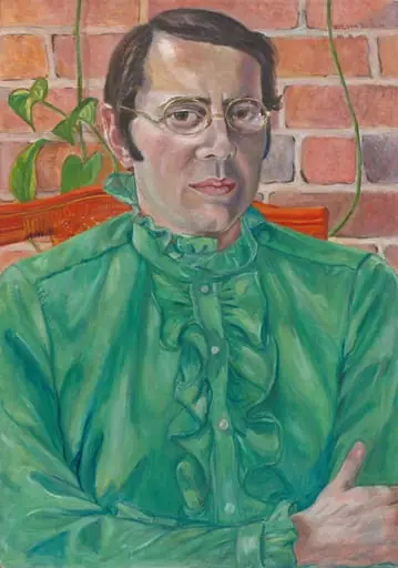 Untitled, by Sylvia Sleigh, 1969
