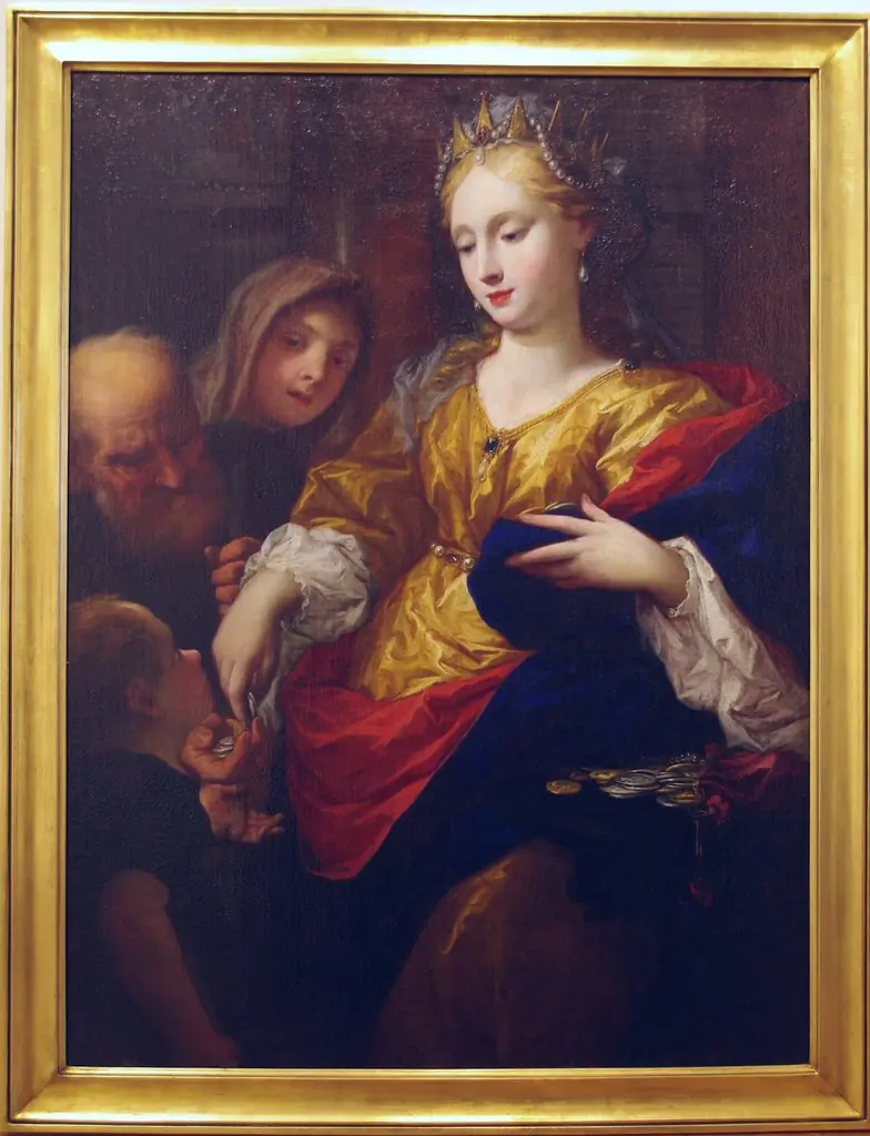 Saint Elizabeth, by Szymon Czechowicz