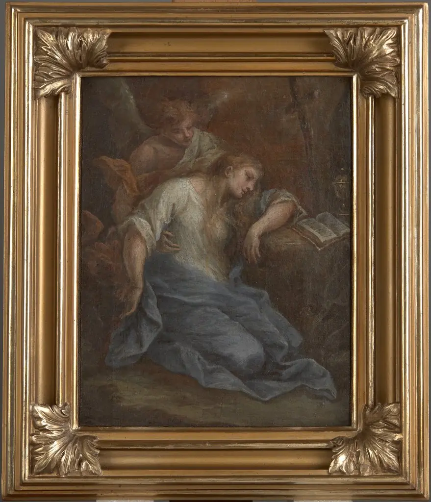 Saint Mary Magdalene in Ecstasy, by Szymon Czechowicz