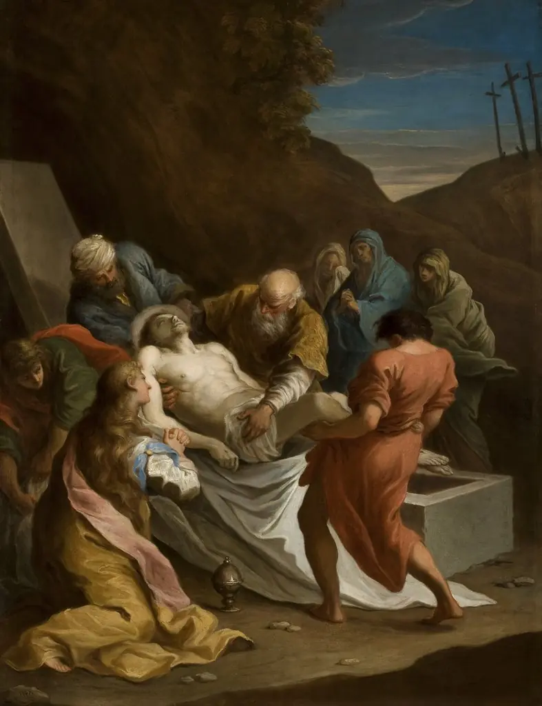 The Entombment, by Szymon Czechowicz