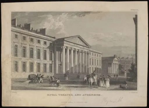 H Beard Print Collection, by T. Allom
