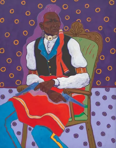 Untitled, by T.C. Cannon