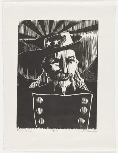 Untitled, by T.C. Cannon