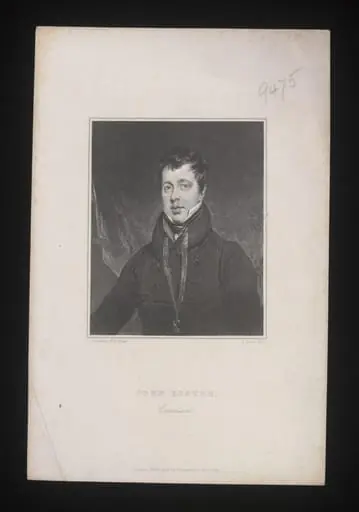 John Liston Comedian, by T. Cook