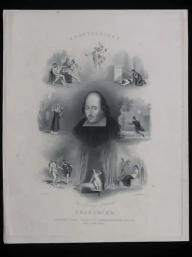 H Beard Print Collection, by T. D. Scott