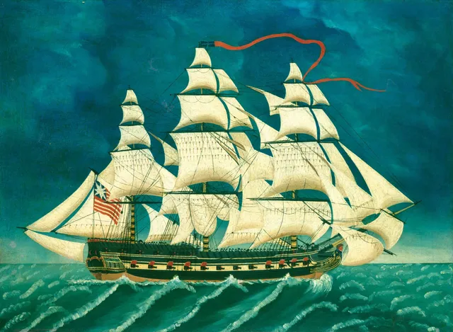 Ship in Full Sail