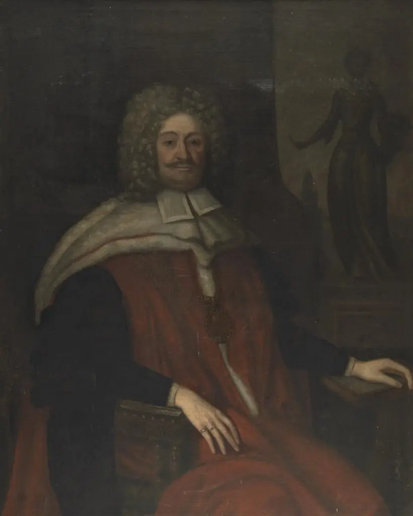 Judge Gwynne, by T. Fragley