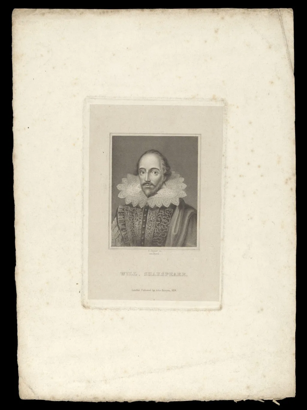 H Beard Print Collection, by T. Garner, 1824