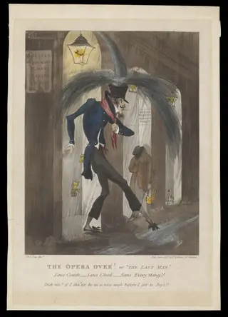 H Beard Print Collection, by T Gillard, 1827
