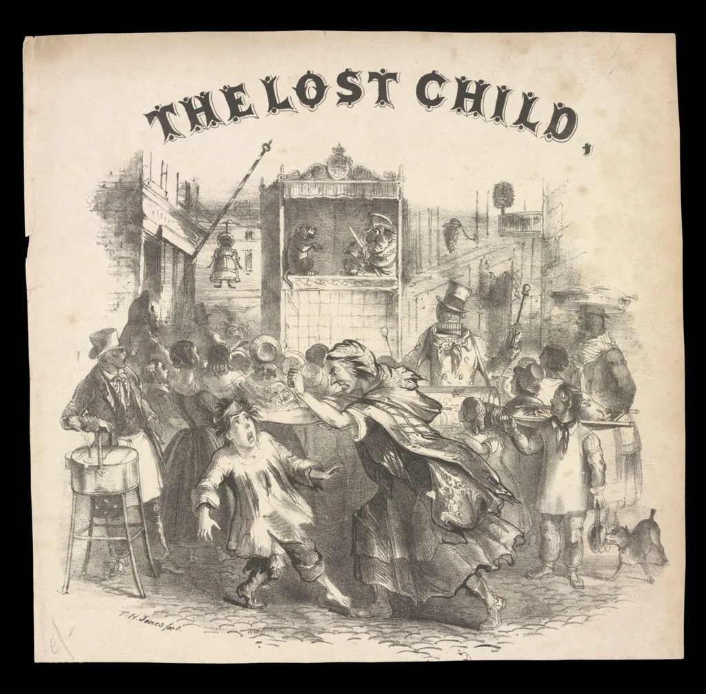 George Speaight Punch & Judy Collection, by T.H. Jones, 1850