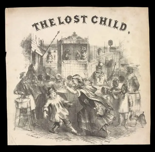 George Speaight Punch & Judy Collection, by T.H. Jones