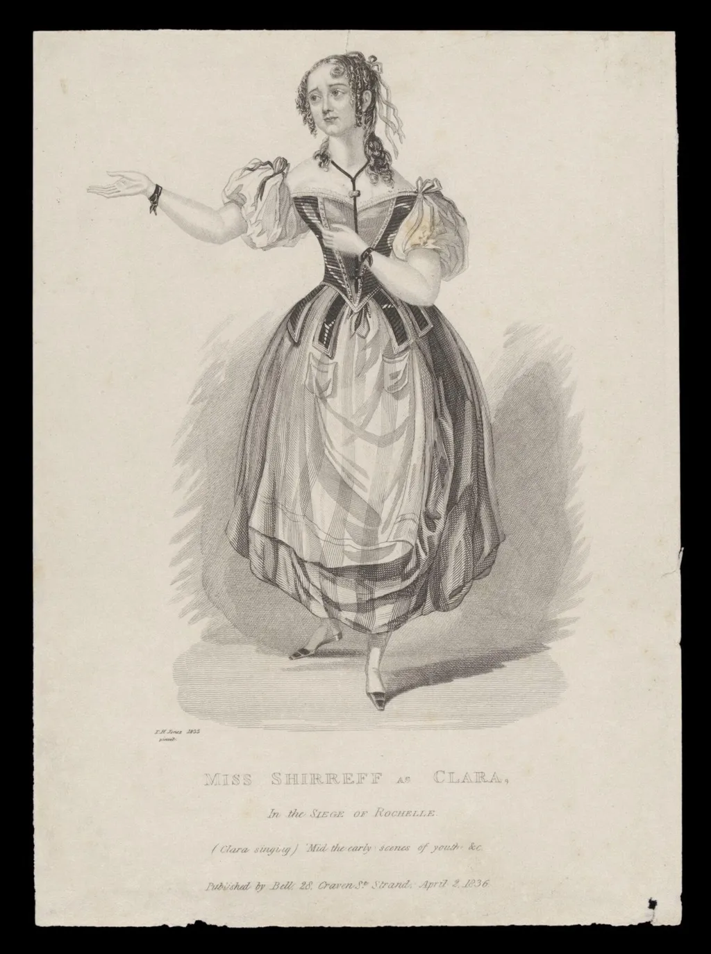 H Beard Print Collection, by T.H. Jones, 2