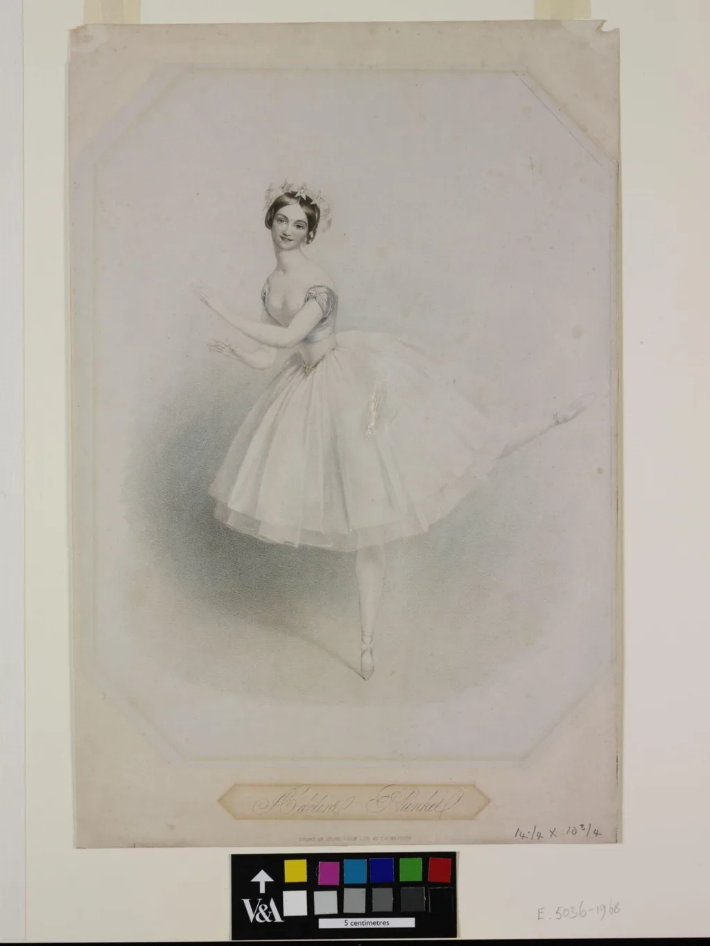 Adeline Plunket, by T. H. Maguire, 1847