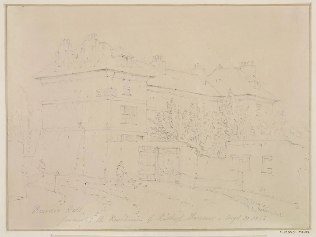 Bonner's Hall, formerly the Residence of Bishop Bonner, by T. H. Shepherd, 30