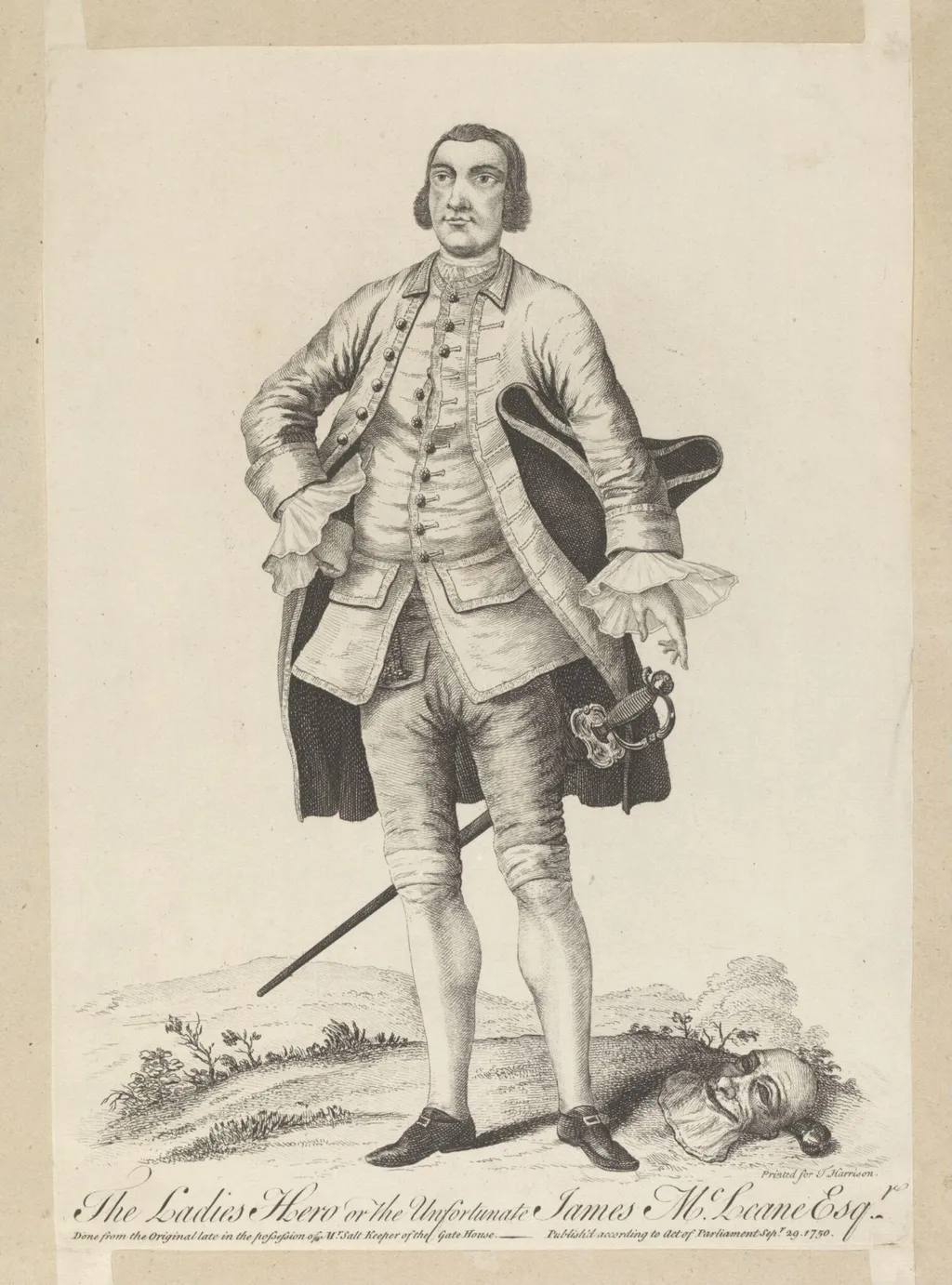 H Beard Print Collection, by T. Harrison, 29