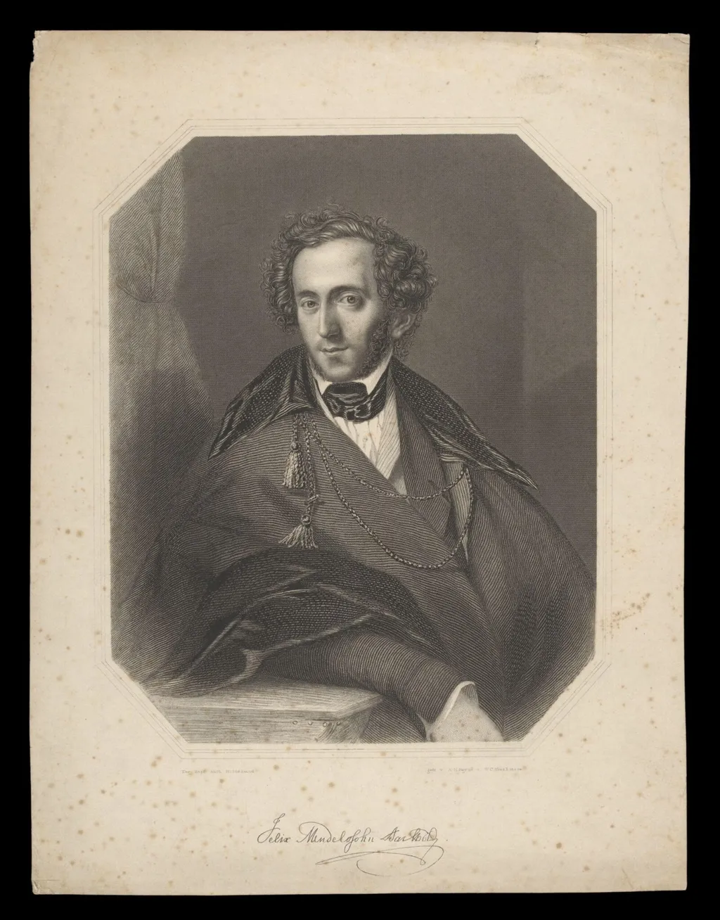 H Beard Print Collection, by T. Hildebrand, 1850