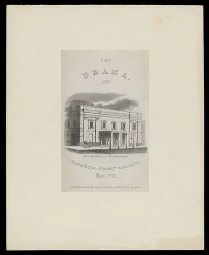 H Beard Print Collection, by T. & I. Elvey
