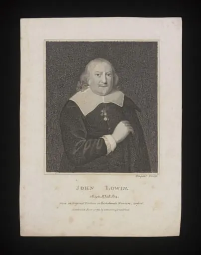 John Lowin, by T Nugent