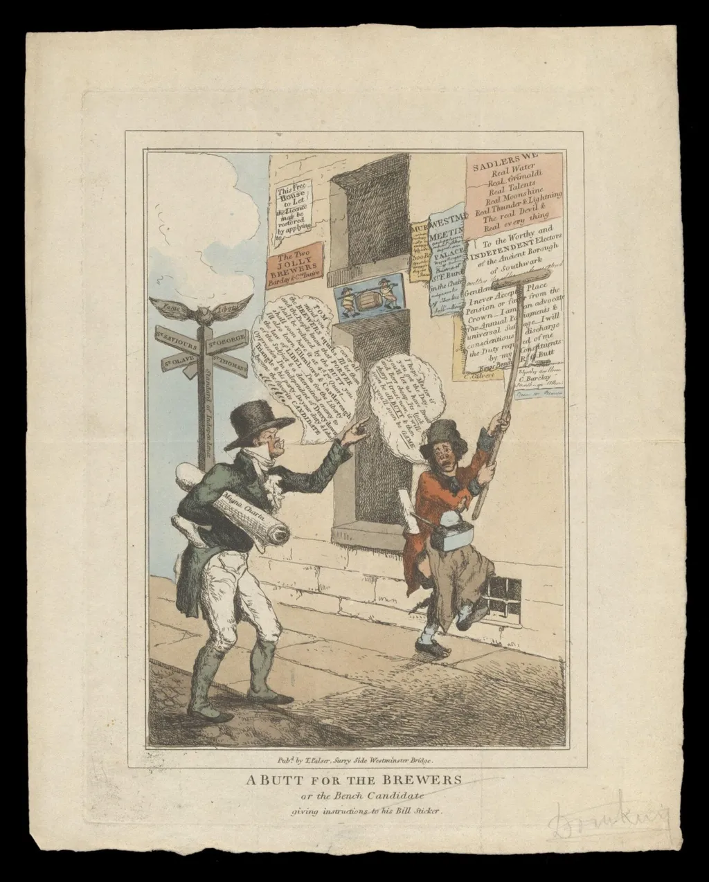H Beard Print Collection, by T. Palser, 1850
