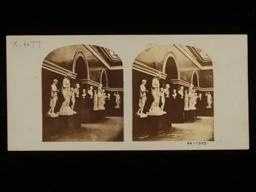 The Gallery of Greek Sculpture at Crystal Palace, by T. R. Williams