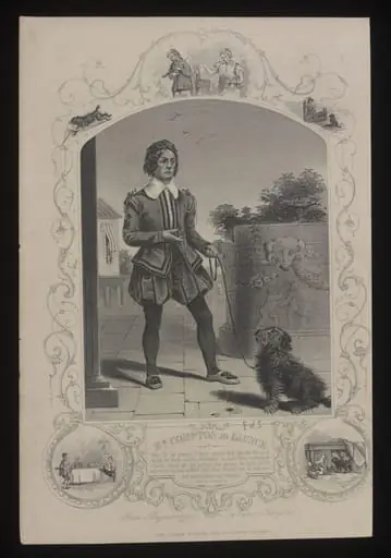 Mr. Compton as Launce, by T. Sherratt