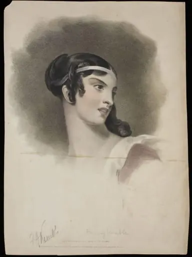 H Beard Print Collection, by T. Sully