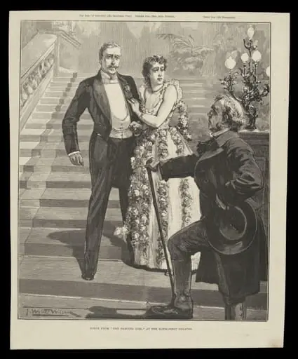 H Beard Print Collection, by T. Walter Wilson