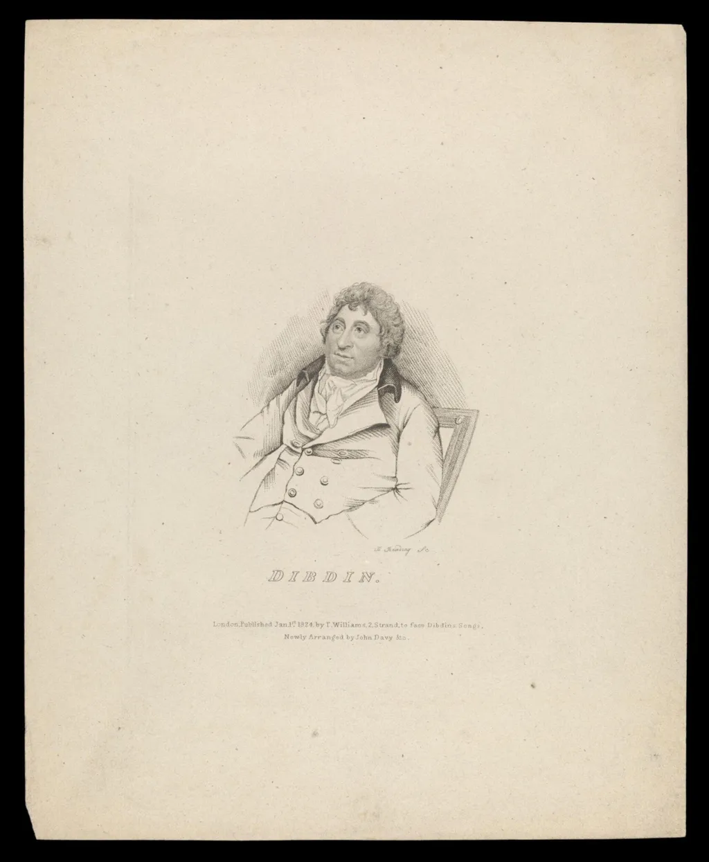 H Beard Print Collection, by T Williams, 1