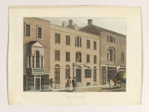 H Beard Print Collection, by T. Woodfall