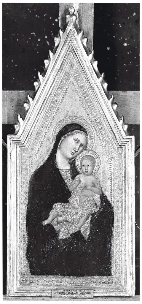 Tabernacle frame, 1350