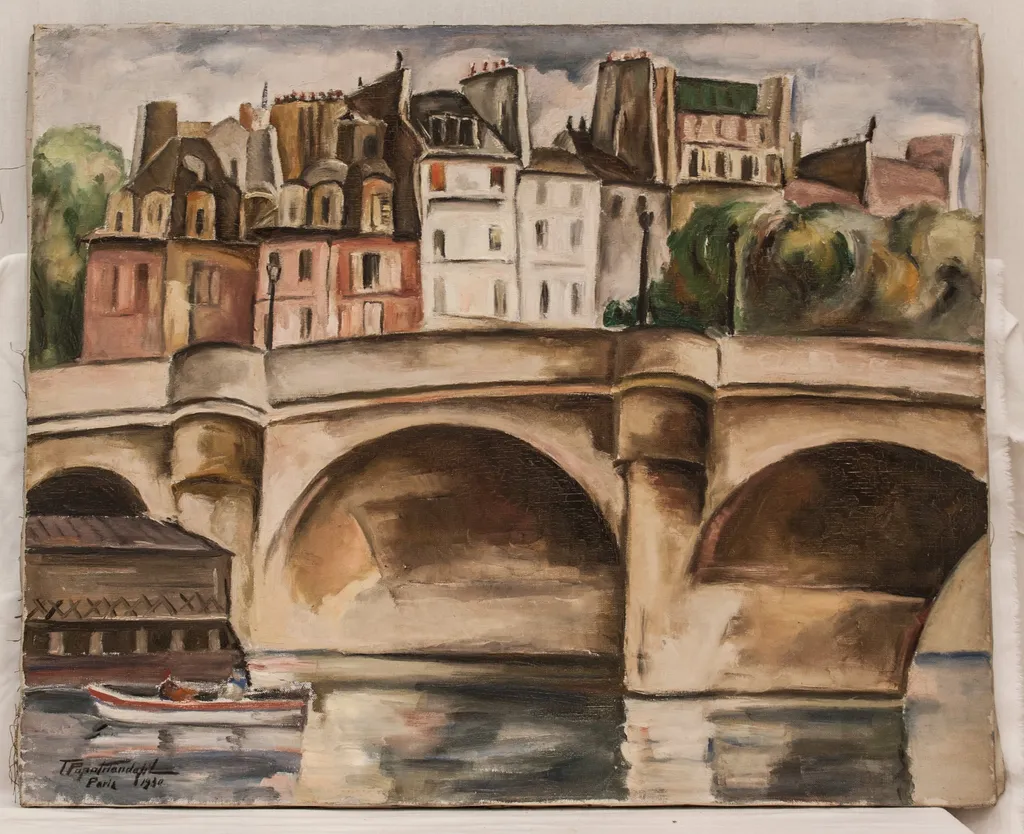 Pont-Neuf, by Tache Papatriandafil