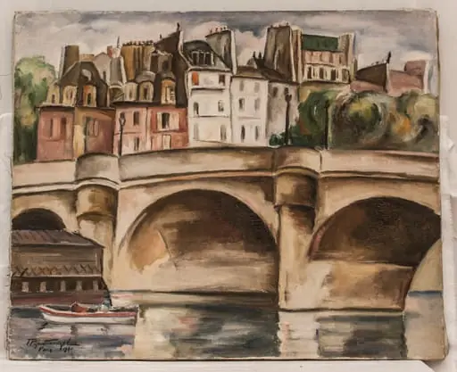 Pont-Neuf, by Tache Papatriandafil