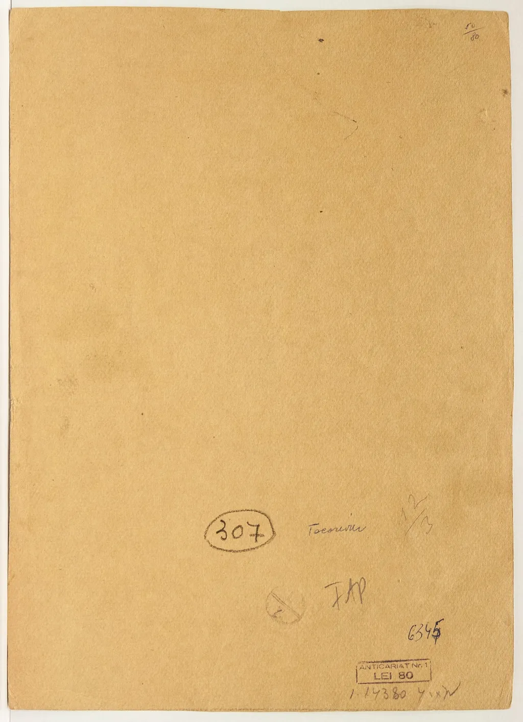 Caricatură, by Tacorian, M., 1950
