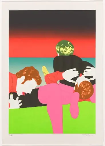 Untitled, by Tadanori Yokoo