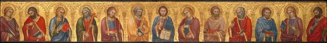 Christ and the Twelve Apostles