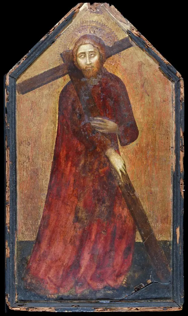 Christ Carrying the Cross, by Taddeo di Bartolo