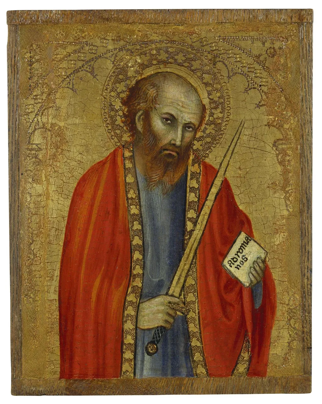 St Paul the Apostle, by Taddeo di Bartolo, unspecified, 1402