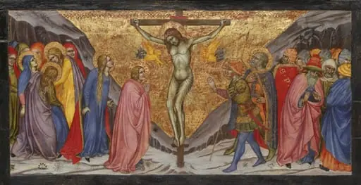The Crucifixion, by Taddeo di Bartolo